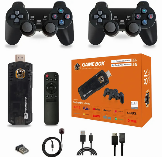 Consola Game Box 8k