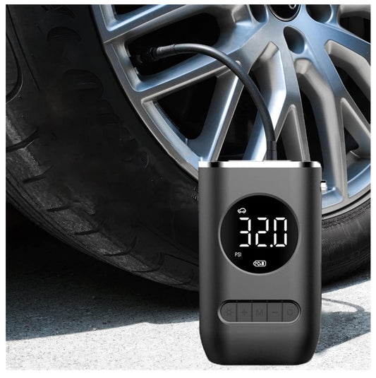 Mini Compresor Inflador Portátil – 4 Modos, Auto-Stop y USB-C