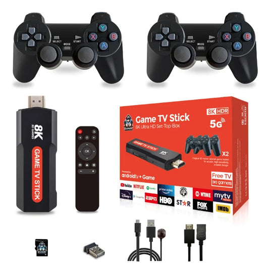 Consola Game Box 8k