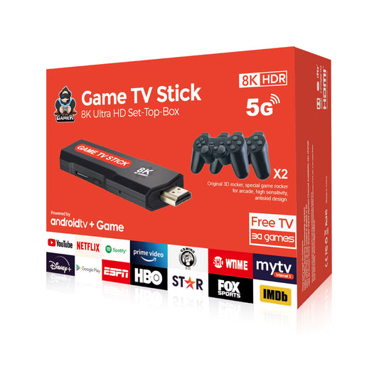 Consola Game Box 8k