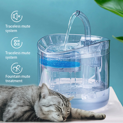 AquaPet Flow - Fuente Inteligente para Mascotas