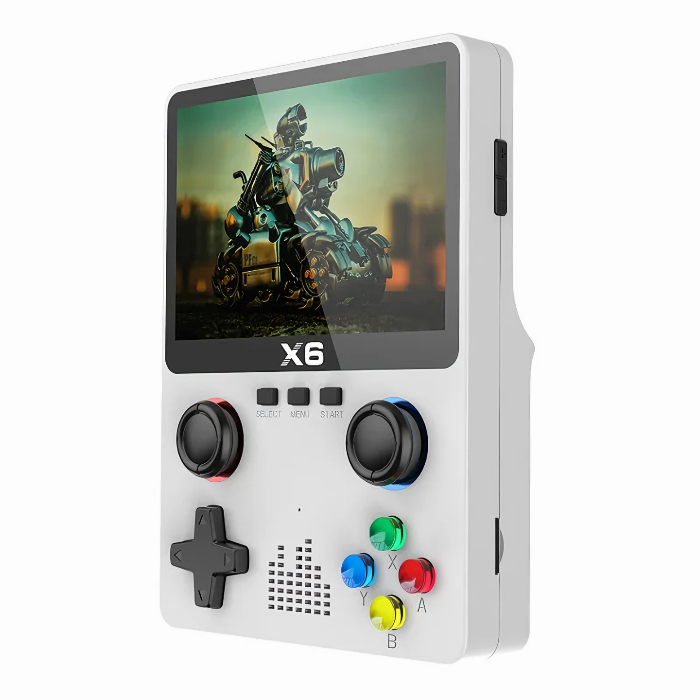 Consola Retro Portátil X6 – 10,000 Juegos Clásicos en tu Bolsillo