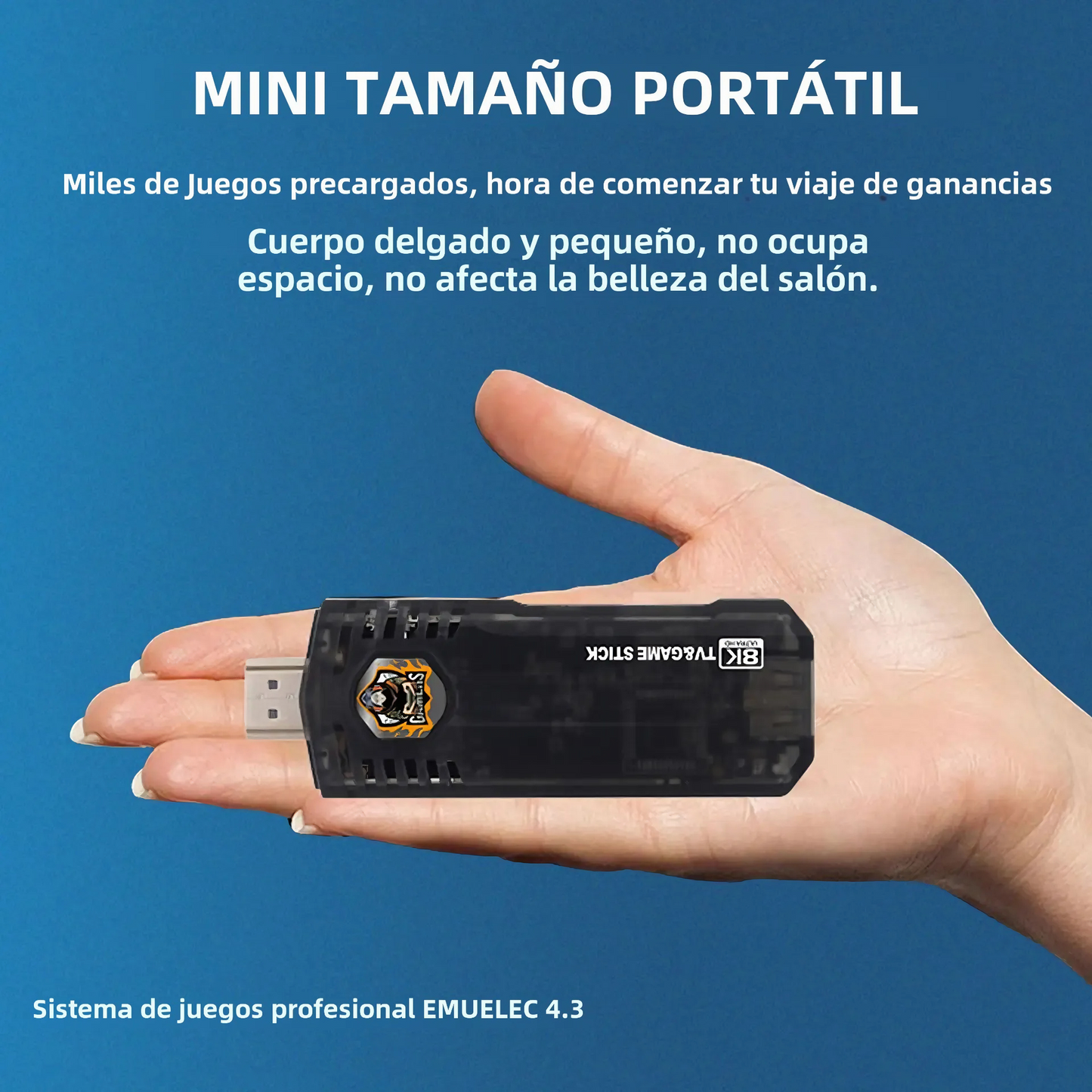 Consola Game Box 8k