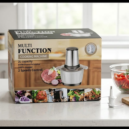 Multiprocesador 850W 2L | Pica Carne, Verduras y Más