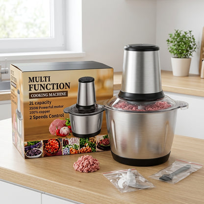 Multiprocesador 850W 2L | Pica Carne, Verduras y Más